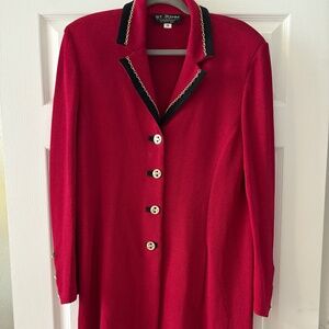 St. John Knit Sweater Jacket